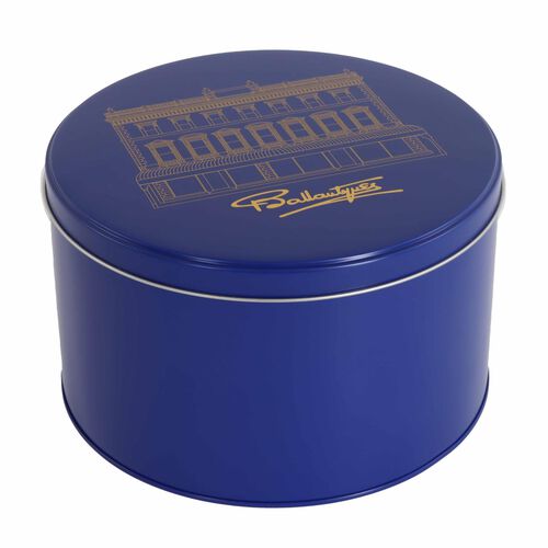Ballantynes Round Tin